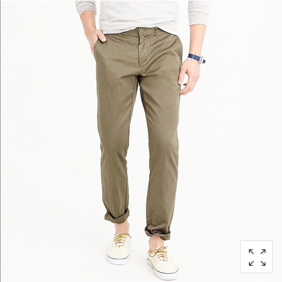 j crew 770 stretch chino